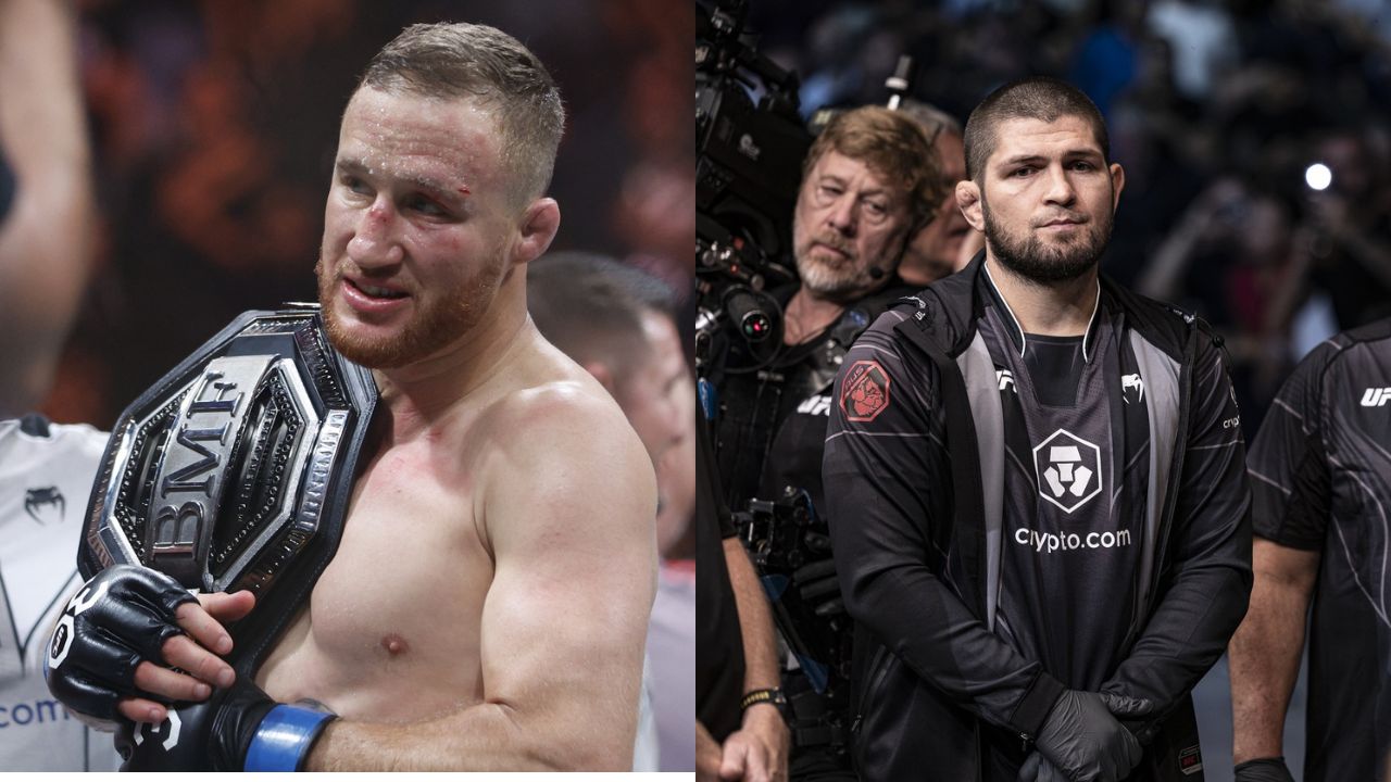 Khabib Nurmagomedov's Manager Secures Seven-Figure Endorsement Deal for Justin Gaethje Ahead of UFC 300