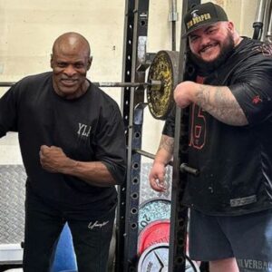 495 Lbs Bench Press Champ Ronnie Coleman Stunned at Big Boy Bake’s World Record