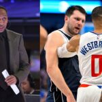 Stephen A. Smith Confesses Reaching Out to NBA to Get Russell Westbrook Suspended Over Poor Antics vs Luka Doncic and Co.