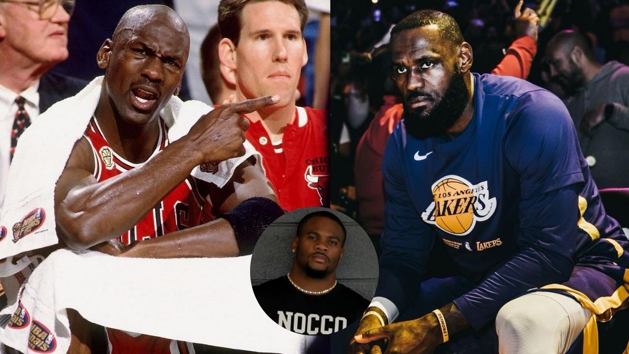 Micah Parsons Left Baffled After LeBron James Surpasses Michael Jordan, Setting a Mammoth Career Record
