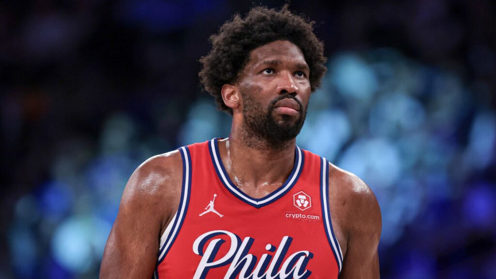 Sports Medicine Doctor Points Out a Concerning Issue With Joel Embiid's Right Eye Amid Sixers' Struggles Against Knicks
