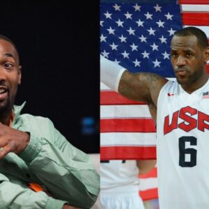 Gilbert Arenas Breaks Down Why LeBron James Will Be Held Responsible If Team USA Don't Win Gold at the Olympics