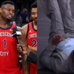 “Fall on Your A**!”: Charles Barkley ‘Hilariously’ Demonstrates the ‘Correct Way’ to Fall After Zion Williamson’s Exit