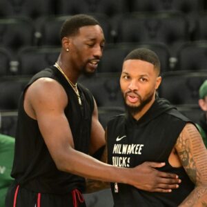 "Why Would Dame Post This?": Damian Lillard Showing Bam Adebayo Love Has NBA Fans In Disarray