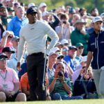 Tiger Woods and Will Zalatoris