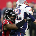 "That'd Be a Penalty Now": As Tom Brady Falls Flat on the Ground, Dwight Freeney Jokes About His Hit From 26 Years Ago