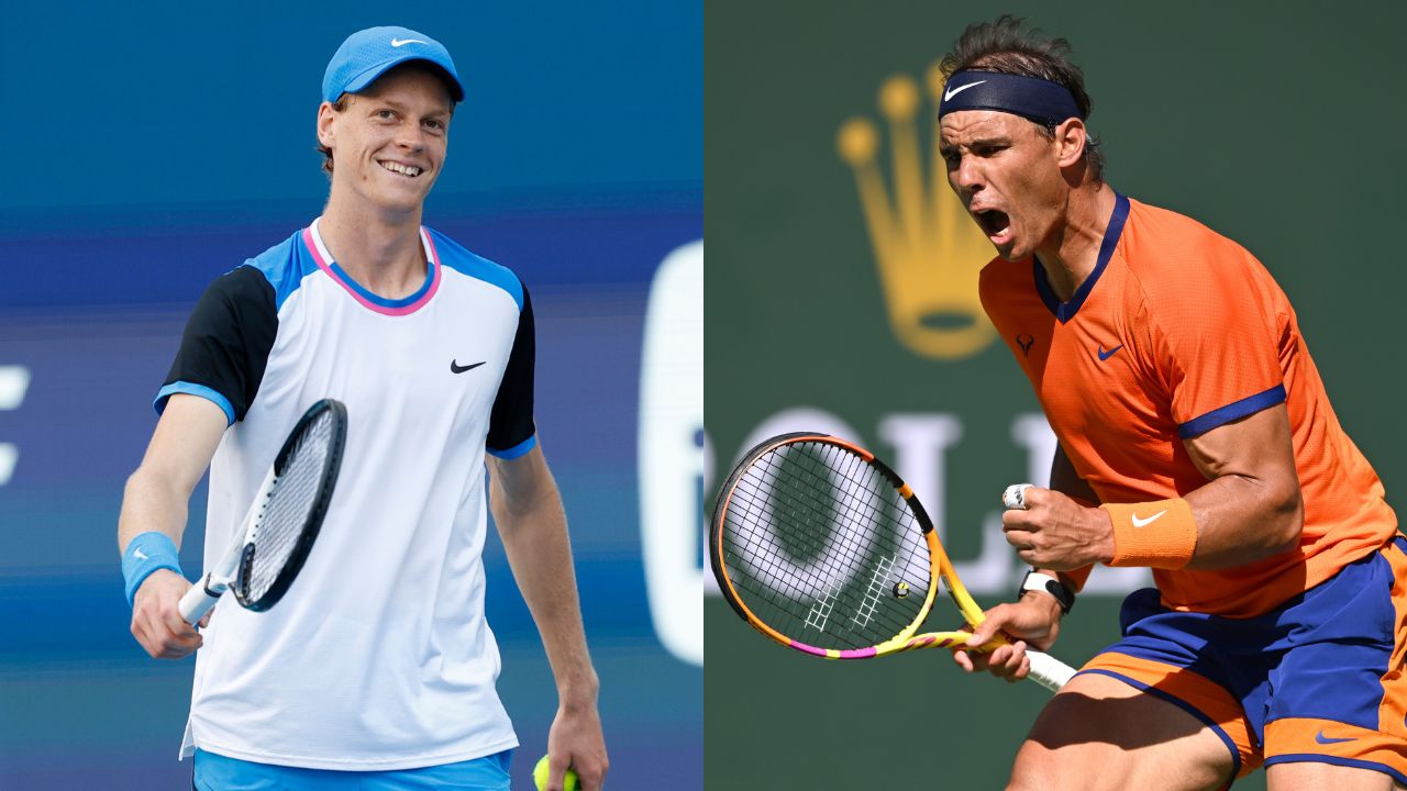 Jannik Sinner On The Verge Of Breaking Impressive Massive 2020s Rafael Nadal Prize Money Record