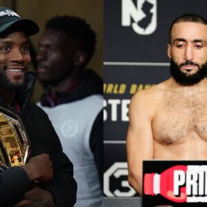 Belal Muhammad Ridiculed by Fans for Predicting Unanimous Decision Victory Over Leon Edwards: “Can’t Even Get a Finish in His Dream”