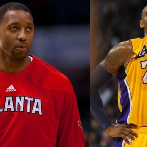 Tracy McGrady (left) and Kobe Bryant (right). Credits: USA TODAY Sports