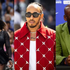 Serena Williams And Michael Jordan Changed The Course Of Ferrari-bound Lewis Hamilton’s Career