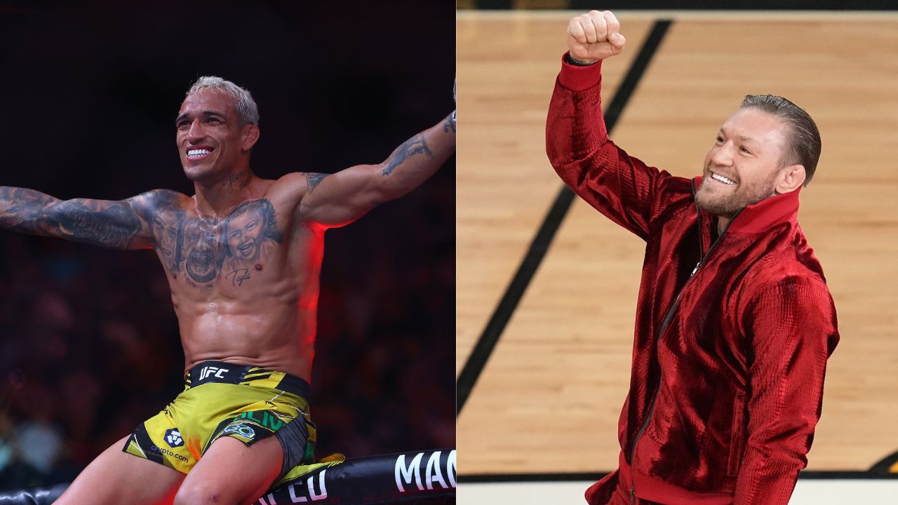 “He’s No Fool”: Charles Oliveira Believes Conor McGregor ‘Will Never’ Fight Him and Prefers Safer Opponent