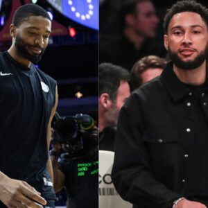 1x NBA Champ Believes Ben Simmons Would Have Faced Barrage of Tomatoes for a Mikal Bridges-Like Apology