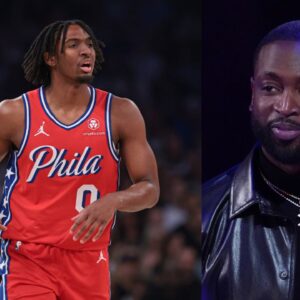 Dwyane Wade Reveals His Newest Favorite Player After This All-Star Praised Him: "He's Been A Great Mentor To Me":