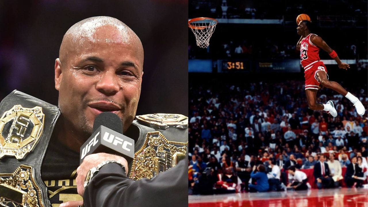 Ex-UFC Double Champ Daniel Cormier Reflects Confidence Declaring Himself ‘Michael Jordan’ of UFC Commentary