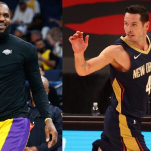 JJ Redick Stops LeBron James From Lying, Makes Lakers Superstar Confess 'Highlight' Watching Spree