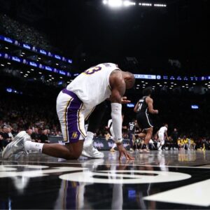 Dealing With an Ankle Issue, LeBron James’ Status vs Raptors Remains Uncertain