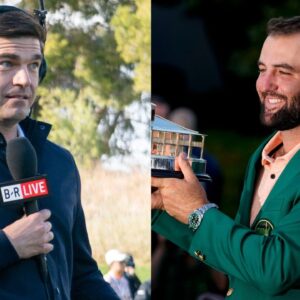 Shane Bacon and Scottie Scheffler