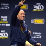Dana White Presents Nina Marie Daniele With Ultra-Rare Gift, Limited to Just 25 Worldwide Ahead of UFC 300