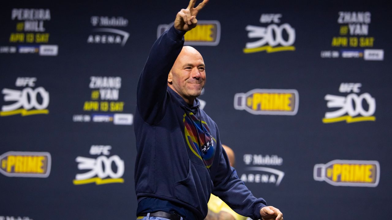 Dana White Presents Nina Marie Daniele With Ultra-Rare Gift, Limited to Just 25 Worldwide Ahead of UFC 300