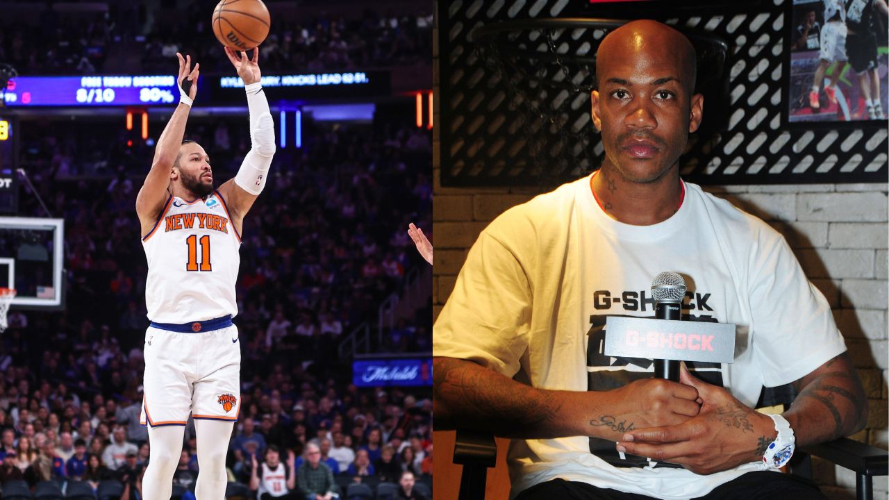 "He Should Be In MVP Talk": New York Legend Stephon Marbury Wants Jalen Brunson To Get More Respect