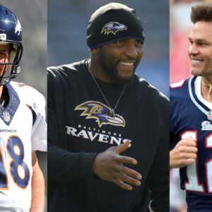 "He Slowly Cuts You": Ray Lewis Details Tom Brady and Peyton Manning's Stark Difference