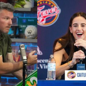 With Caitlin Clark Putting On An Exhibition, Pat McAfee Proclaims Indiana As Future Parade Town