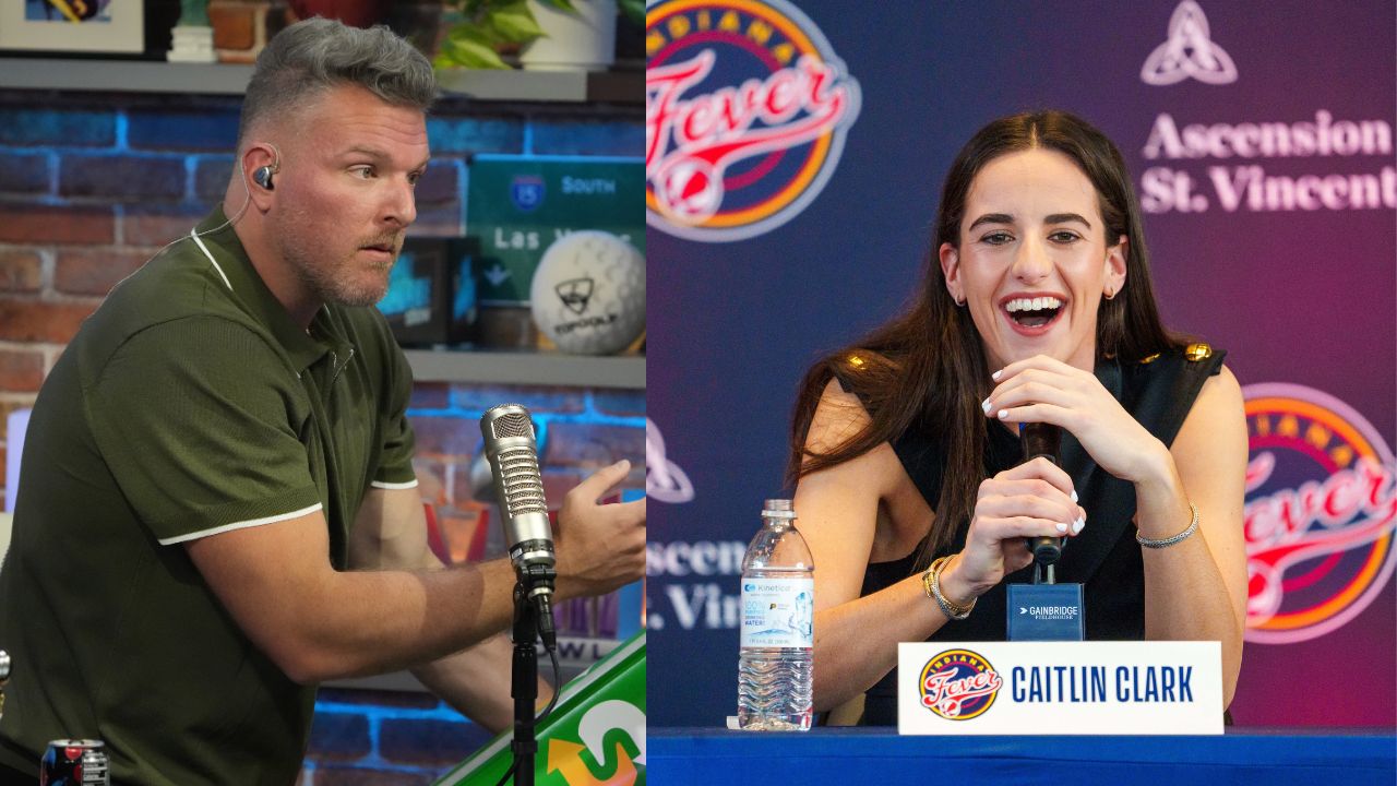 With Caitlin Clark Putting On An Exhibition, Pat McAfee Proclaims Indiana As Future Parade Town