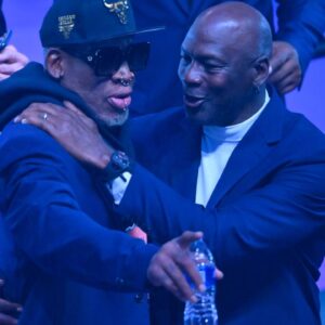 "Ever Wonder What A Convo Between The 2 Greatest Sounds Like?": Michael Jordan And Dennis Rodman's Intense In Game Discussion Intrigues Kevin Garnett