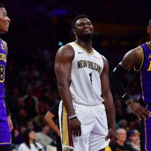 Vying for the Final Playoff Spot, Zion Williamson Describes Mindset Heading Into Sunday’s Matchup vs LeBron James’ Lakers