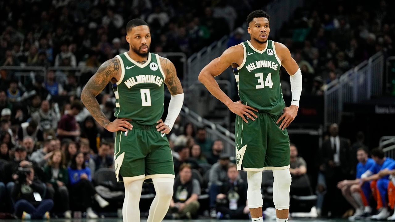 "Damian Lillard in 5": 1x All-Star Shares His Bold Prediction for Giannis Antetokounmpo Less Milwaukee Bucks