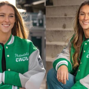 Kylie Kelce Showcases Humility With Painstaking Move After New Heights Podcast Live Show