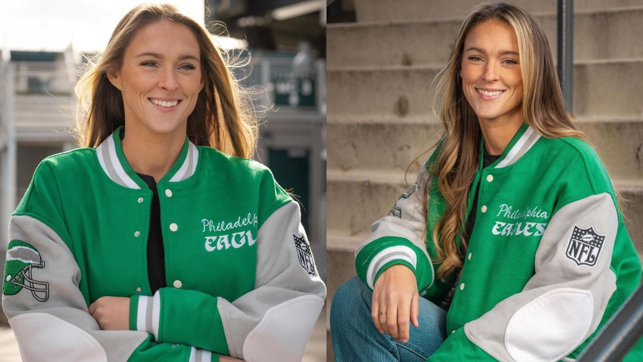 Kylie Kelce Showcases Humility With Painstaking Move After New Heights Podcast Live Show