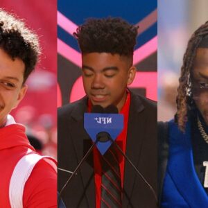 Xavier Worthy's Voyage with Patrick Mahomes' Chiefs at NFL Draft 2024 Fulfils A 15-Year-Old Boy's Dream