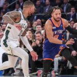 "Had the Ball 95 Percent Of The Time": Damian Lillard Relates Jalen Brunson's Offensive Load To His Days In Portland