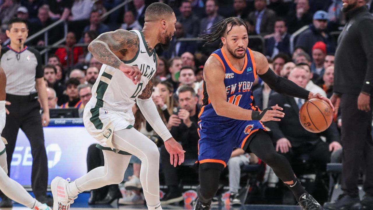 "Had the Ball 95 Percent Of The Time": Damian Lillard Relates Jalen Brunson's Offensive Load To His Days In Portland