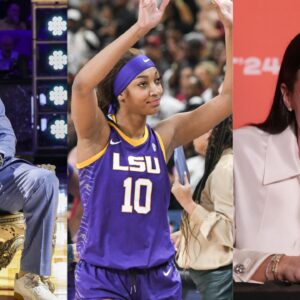 Shaquille O’Neal’s 3-Point Shot Gets Caitlin Clark’s Backing After Angel Reese’s ‘Betrayal’ on WNBA Draft Night