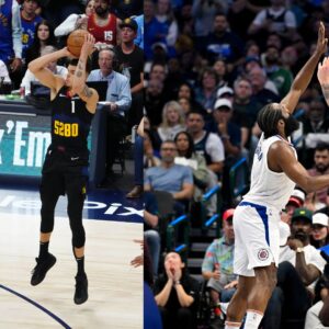 "He Ain't Gonna Get Any Assists": Michael Porter Jr Reacts To Luka Doncic Emulating His Shot