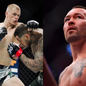 “Stop Being a Pu**y”: Ian Garry Goes Straight to Colby Covington's DMs, Urging Him to Sign the Contract