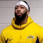 Anthony Davis' Back Spasms Could Lead To The Lakers Missing Their All Star Forward Ahead Of The West 7-8 Play In Against The Pelicans