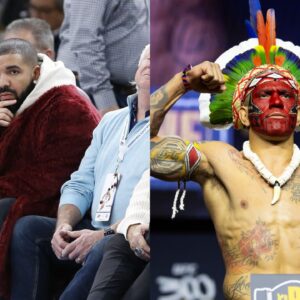 Drake Gambles Big with $675,000 Bet on Alex Pereira Against Jamahal Hill at UFC 300 After Last $615,000 Francis Ngannou Loss