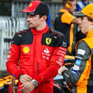 Charles Leclerc Is Glad Oscar Piastri Took a Hit as the Aussie Would Have Added to Ferrari’s Woes