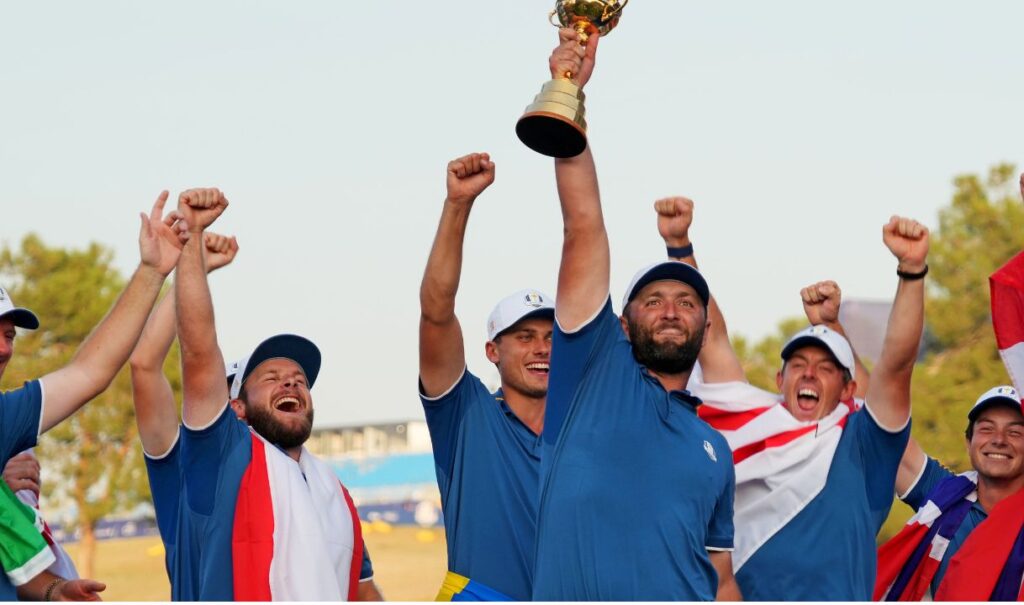 Team Europe-Ryder Cup
