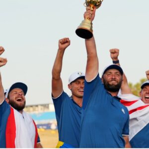 Team Europe-Ryder Cup