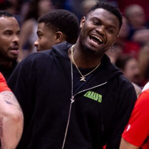 Zion Williamson’s Hamstring Injury Causes Concern Among Pelicans Fans Ahead of Game 1 vs Thunder