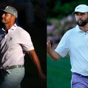 Bryson DeChambeau and Scottie Scheffler