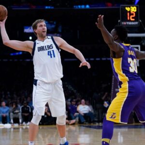 Dirk Nowitzki Would Look at Rival Power Forwards and Predict His Score For the Night Says Former Teammate