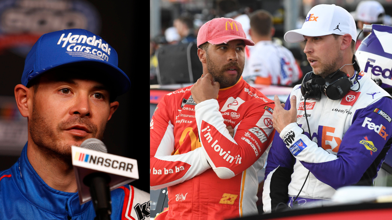 Kyle Larson Acquits Bubba Wallace of Helping Denny Hamlin in Richmond