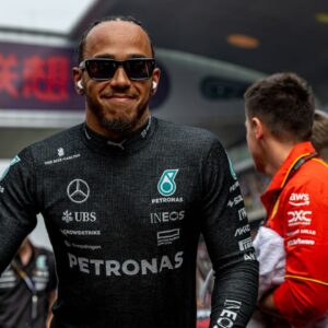 Lewis Hamilton Lives Childhood Dream in New York City Takeover With Toto Wolff