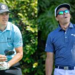 Jordan Spieth and Rickie Fowler
