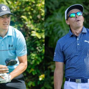 Jordan Spieth and Rickie Fowler